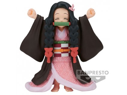 demon slayer kimetsu no yaiba pvc statue nezuko kamado 11 cm figurka 4983164886726 1