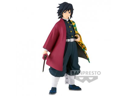 demon slayer kimetsu no yaiba pvc statue giyu tomioka 17 cm figurka 4983164886757 1