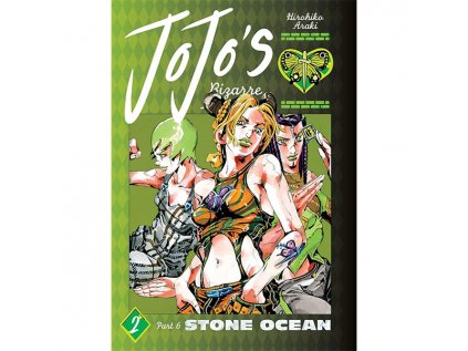 jojo s bizarre adventure 6 stone ocean 2 manga 9781974742882 1