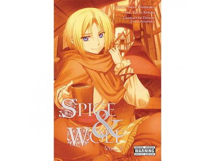 spice and wolf 9 manga 9780316294874