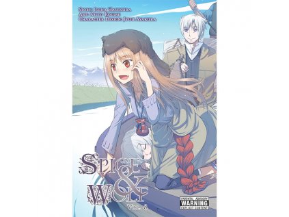 spice and wolf 8 manga 9780316250856