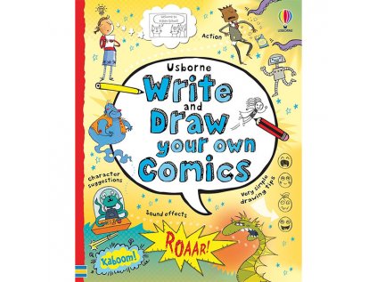 write and draw your own comics komiks 9781805074854 1