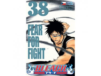bleach 38 fear for fight manga 9788076795464