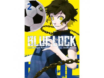 blue lock 2 cesky manga 9788076795518