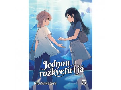 jednou rozkvetu i ja 5 manga 9788076795525