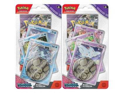 pokemon tcg scarlet violet 5 temporal forces premium checklane blister pack karty 820650856549