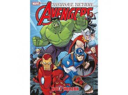 marvel action avengers 1 slovensky 2 komiks pre deti 9788025253625 1