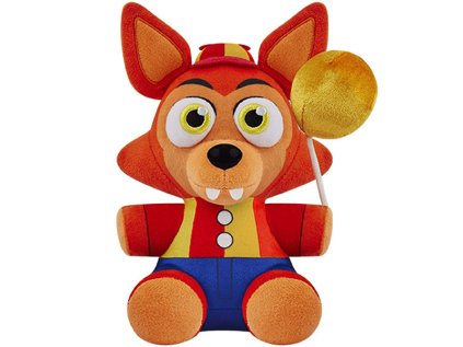 five nights at freddy s security breach plush figure balloon foxy 10 cm plysova postavicka 889698676342