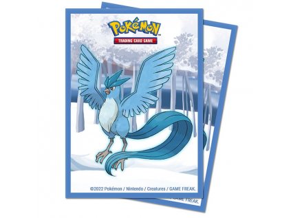 ultra pro pokemon frosted forest obaly na karty 65 ks 074427159863