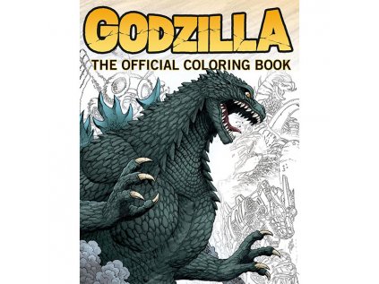 godzilla the official coloring book omalovanky 9781803368054 1