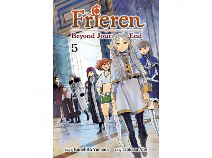 frieren beyond journey s end 5 manga 9781974730070 1
