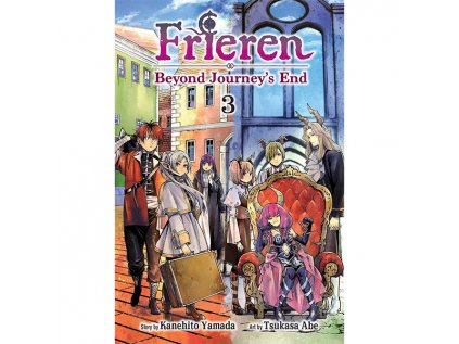 frieren beyond journey s end 3 manga 9781974727247