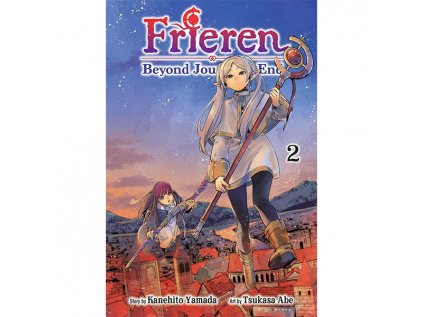 frieren beyond journey s end 2 manga 9781974727230