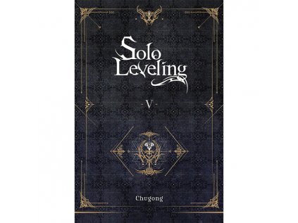 solo leveling 5 light novel kniha 9781975319359