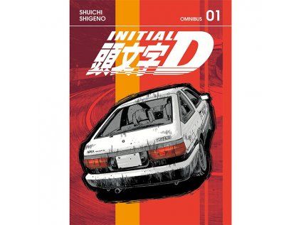 Initial D Omnibus 1 (Vol. 1-2)