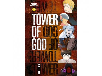 tower of god volume three manga 9781990778186