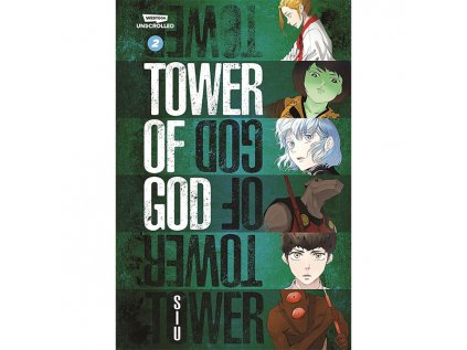 tower of god volume two manga 9781990778049