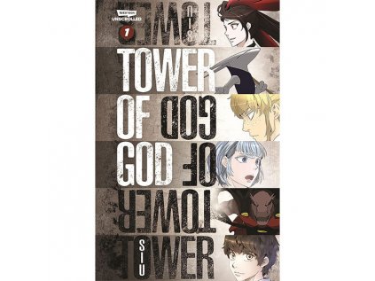 tower of god volume one manga 9781990259906