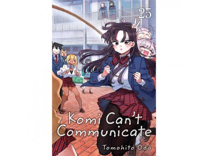 komi can t communicate 25 manga 9781974737048 1