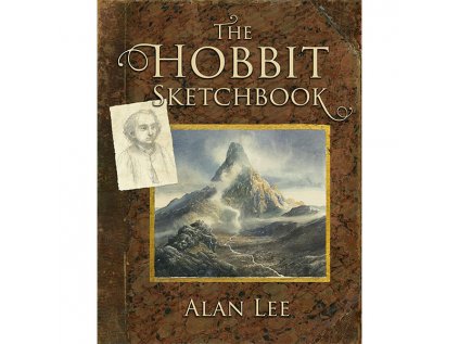 hobbit sketchbook kniha 9780008226749 1