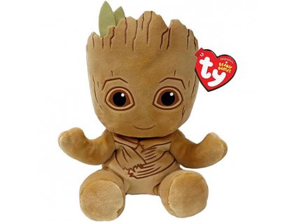 guardians of the galaxy baby groot plush figure 20 cm plysova postavicka 008421440030