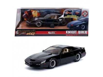 knight rider diecast model 1 24 1982 ponitac trans am try me kitt 4006333065200 1