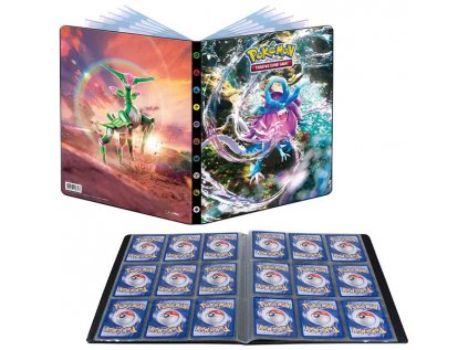 pokemon tcg scarlet violet 5 temporal forces album na karty a4 074427160746 1