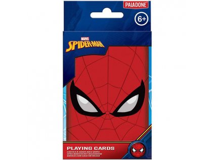 marvel spider man playing cards hracie karty 5055964767457 1