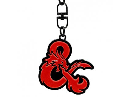 dungeons dragons ampersand logo klucenka kovova 3665361121961 1