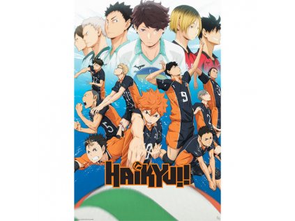 haikyu key art season 1 poster 91 5 x 61 cm plagat 3665361131700 1