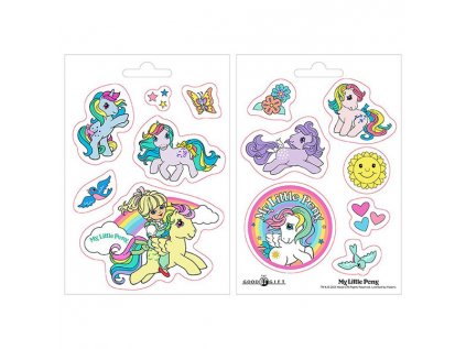 my little pony nalepky 2 pack 16 x 11 cm 3665361136699 1