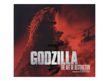 godzilla the art of destruction kniha 9781783292806 1