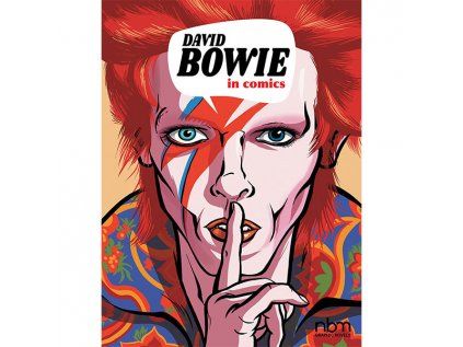 David Bowie in Comics!