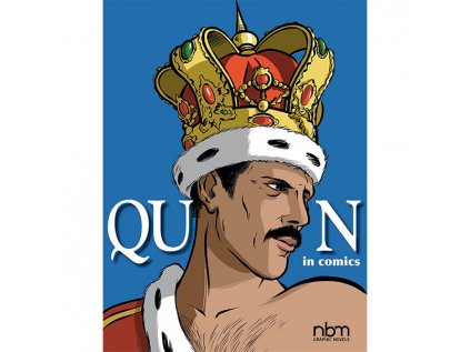 queen in comics komiks 9781681123110