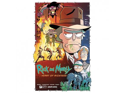 rick and morty heart of rickness komiks 9781637152850 1