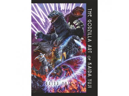 godzilla art of kaida yuji kniha 9781789097900 1