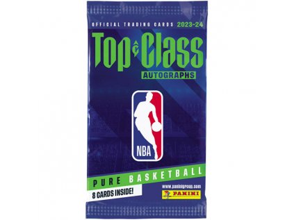 nba karty panini top class 2024 booster pack basketbalove karty 8051708011753