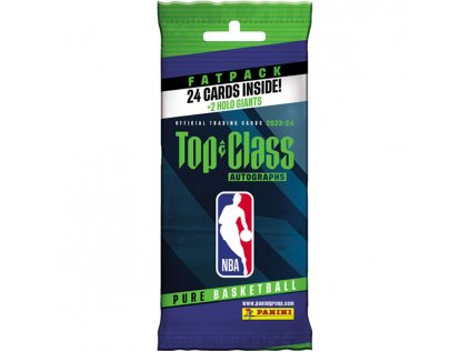 nba karty panini top class 2024 fat pack basketbalove karty 8051708011777