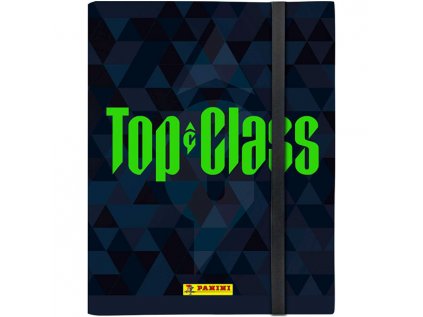 album binder deluxe na futbalove karty panini top class 2024 8021041012892