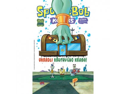 spongebob 05 2024 komiks 8594217750190