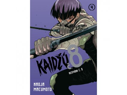 kaidzu c 8 dil 4 manga 9788076795556