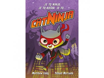 cat ninja komiks pre deti 9788024296463