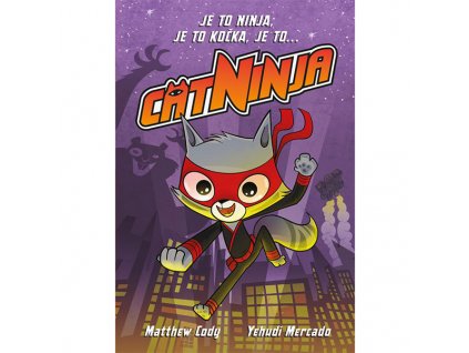 cat ninja komiks pre deti 9788024296463