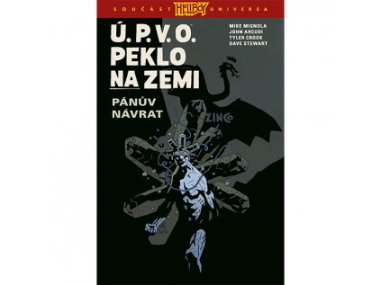 u p v o peklo na zemi 6 panuv navrat komiks 9788076521353 1