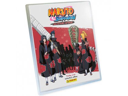 album binder zberatelske karty panini naruto shippuden hokage 8051708008548