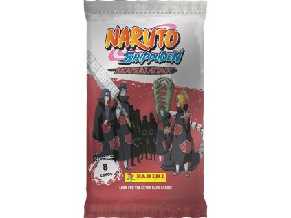 panini naruto shippuden hokage zberatelske karty booster pack 8051708008517