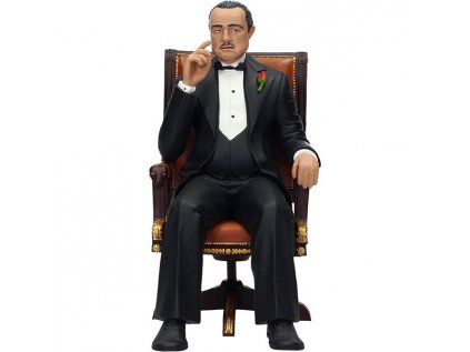 the godfather movie icons pvc statue don vito corleone 15 cm figurka 8435450256530 1