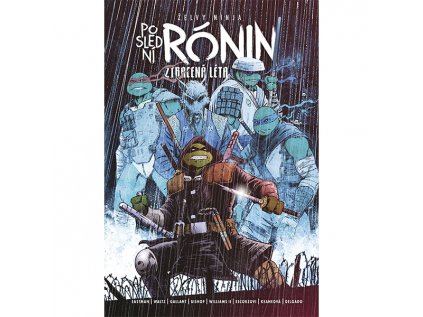 zelvy ninja posledni ronin ztracena leta komiks 9788076521377 1