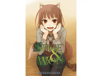 spice and wolf 5 light novel kniha 9780759531109