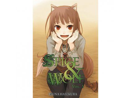 Spice and Wolf 5 Light novel